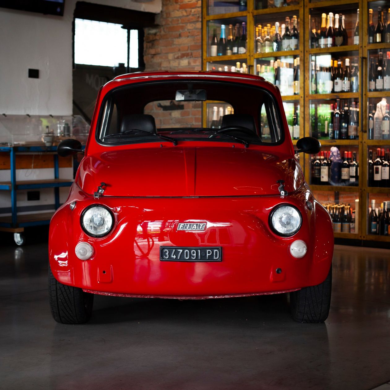 osterie meccaniche ristorante pizzeria foto